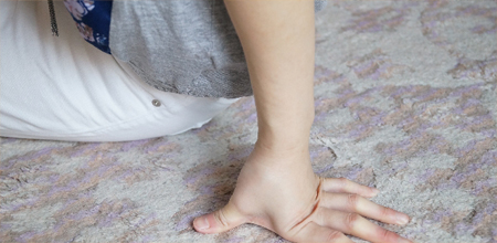 カーペットへの張り替え