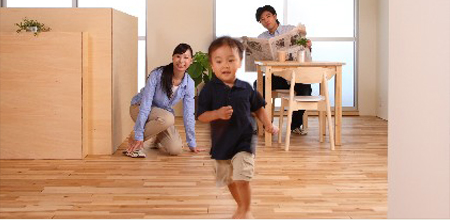 クッションフロアへの張り替え