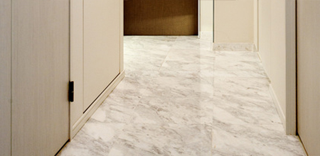 石床（天然石・大理石）への張り替え