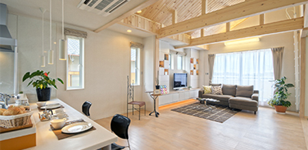 フローリング材には様々な種類があります。