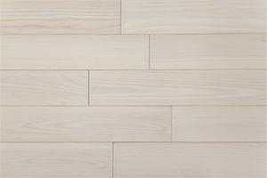 ホワイト系フローリング材